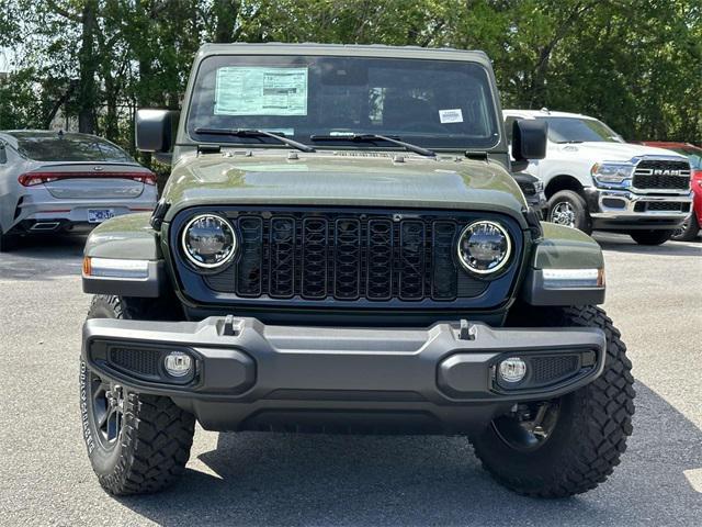 new 2024 Jeep Gladiator car, priced at $52,251