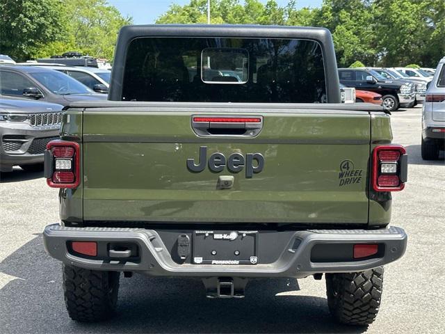 new 2024 Jeep Gladiator car, priced at $52,251