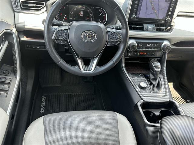 used 2019 Toyota RAV4 car, priced at $27,750