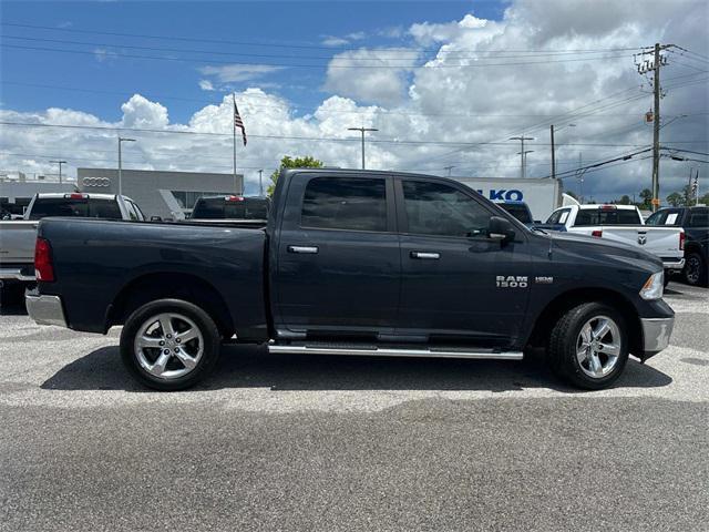 used 2018 Ram 1500 car, priced at $28,750