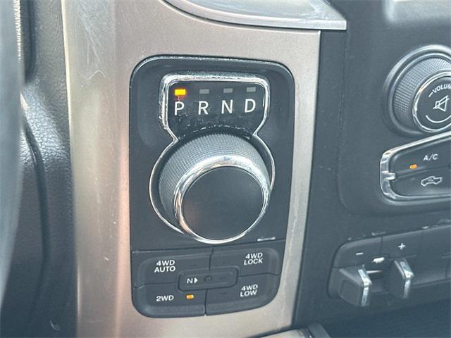 used 2018 Ram 1500 car, priced at $28,750