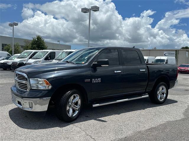 used 2018 Ram 1500 car, priced at $28,750