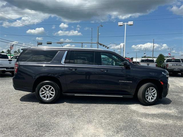 used 2023 Chevrolet Suburban car, priced at $44,500