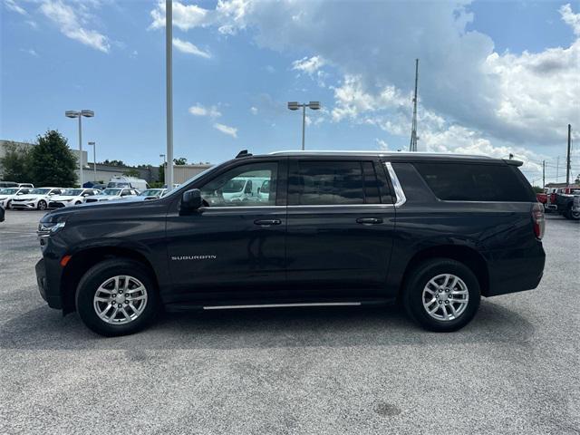 used 2023 Chevrolet Suburban car, priced at $44,500
