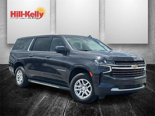 used 2023 Chevrolet Suburban car, priced at $44,500