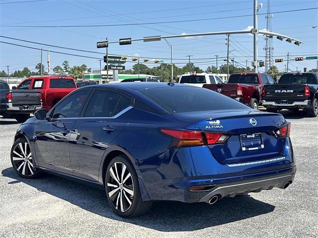 used 2021 Nissan Altima car, priced at $21,550