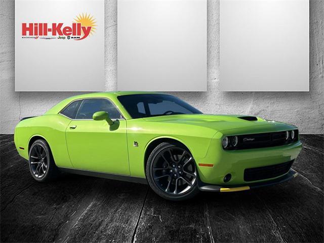 new 2023 Dodge Challenger car, priced at $51,678