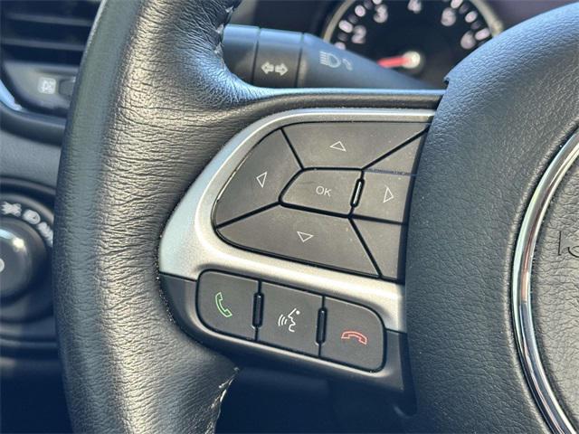 used 2023 Jeep Renegade car, priced at $24,225