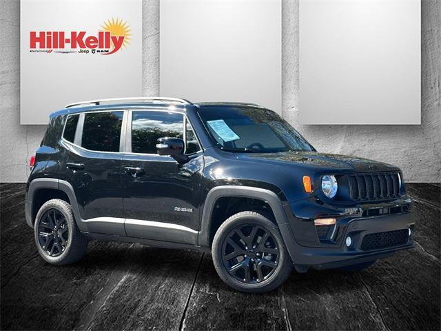used 2023 Jeep Renegade car, priced at $24,225