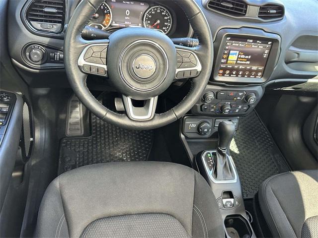 used 2023 Jeep Renegade car, priced at $24,225