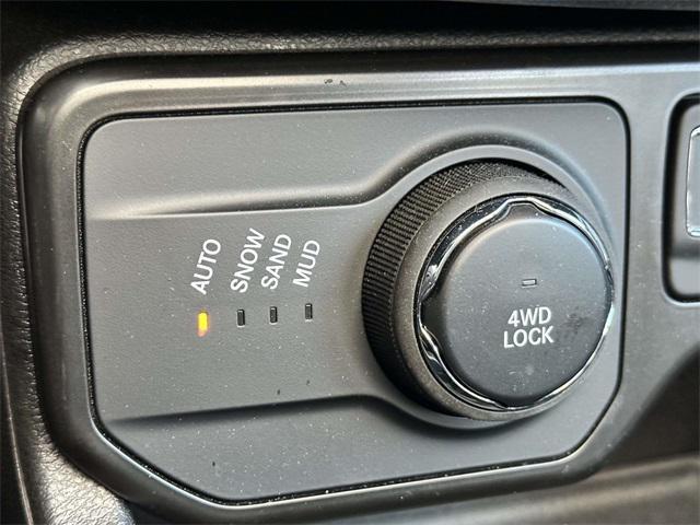 used 2023 Jeep Renegade car, priced at $24,225