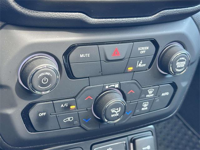 used 2023 Jeep Renegade car, priced at $24,225