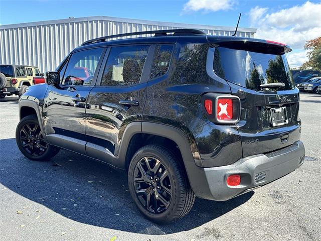 used 2023 Jeep Renegade car, priced at $24,225