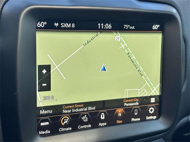 used 2023 Jeep Renegade car, priced at $24,225