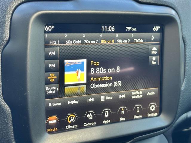 used 2023 Jeep Renegade car, priced at $24,225