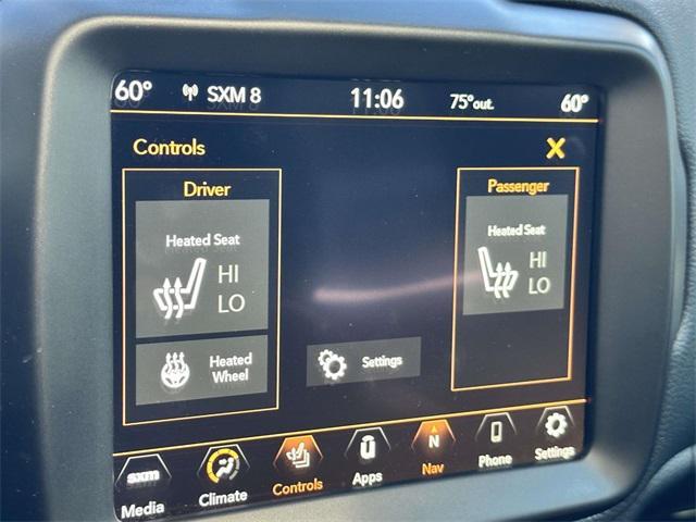 used 2023 Jeep Renegade car, priced at $24,225