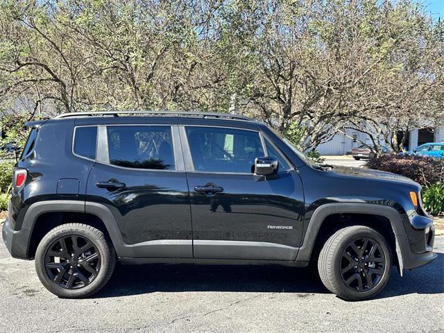 used 2023 Jeep Renegade car, priced at $24,225
