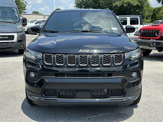 new 2024 Jeep Compass car, priced at $32,930