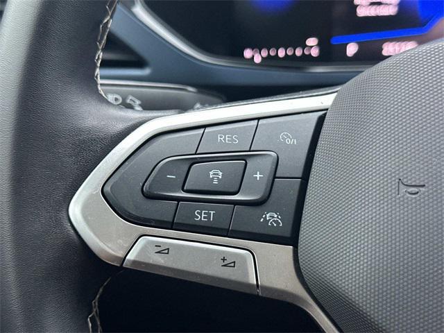 used 2024 Volkswagen Taos car, priced at $26,950