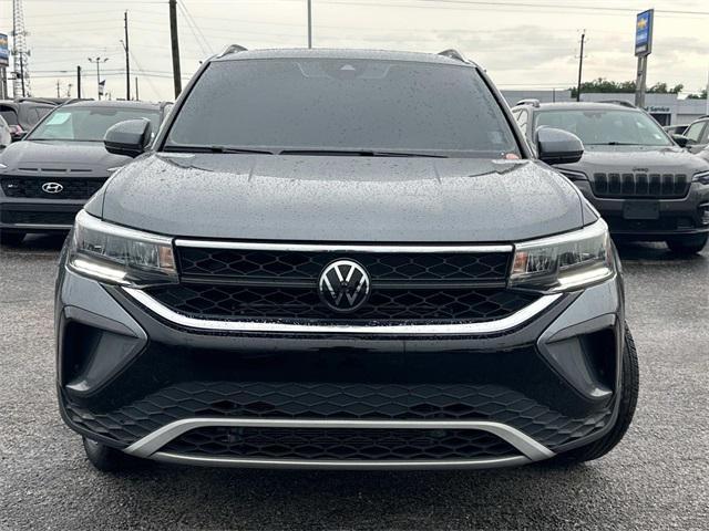 used 2024 Volkswagen Taos car, priced at $26,950