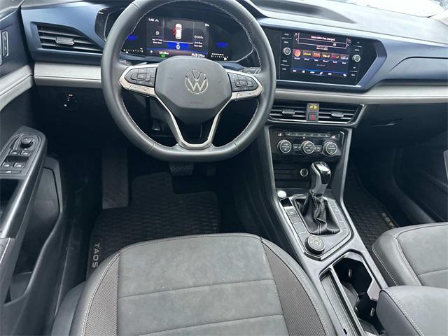 used 2024 Volkswagen Taos car, priced at $26,950