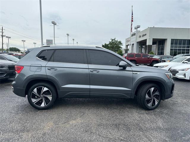 used 2024 Volkswagen Taos car, priced at $26,950