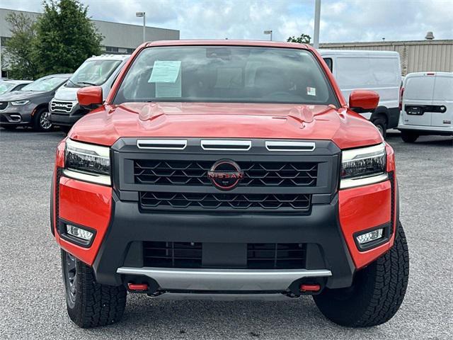 used 2025 Nissan Frontier car, priced at $44,950