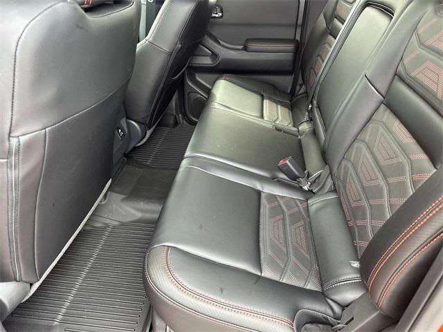 used 2025 Nissan Frontier car, priced at $44,950
