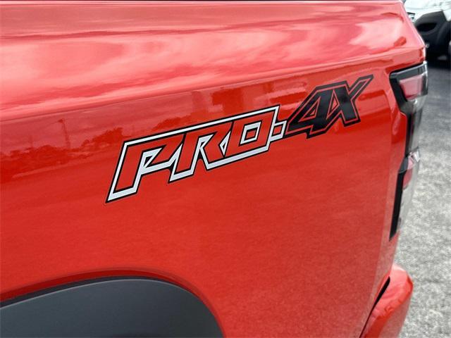 used 2025 Nissan Frontier car, priced at $44,950