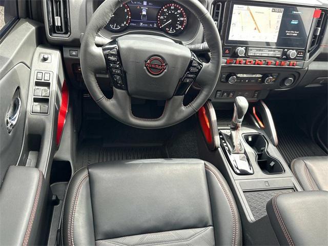 used 2025 Nissan Frontier car, priced at $44,950