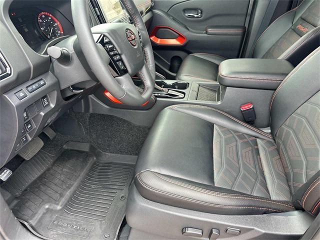 used 2025 Nissan Frontier car, priced at $44,950