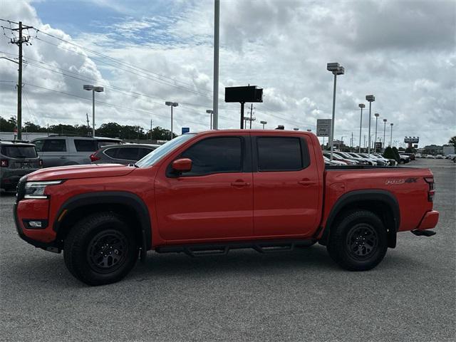 used 2025 Nissan Frontier car, priced at $44,950