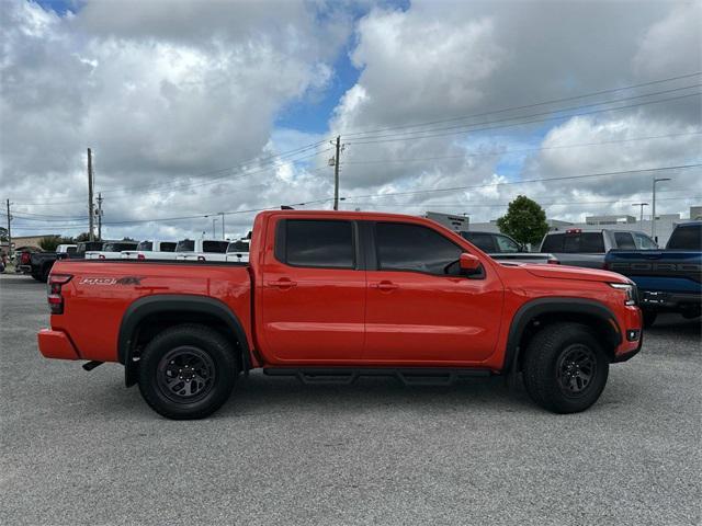 used 2025 Nissan Frontier car, priced at $44,950