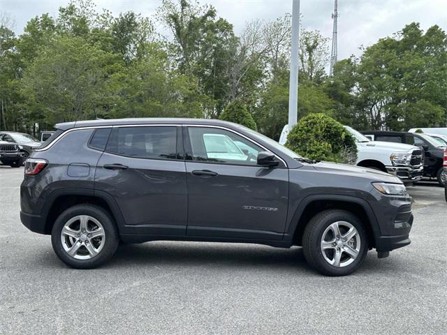 new 2024 Jeep Compass car, priced at $28,090