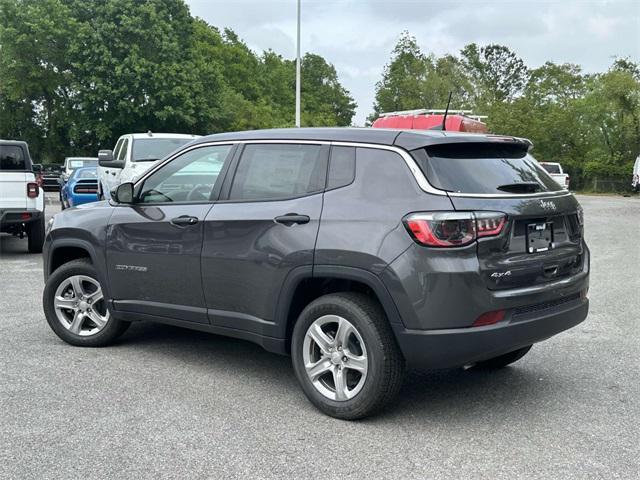 new 2024 Jeep Compass car, priced at $28,090