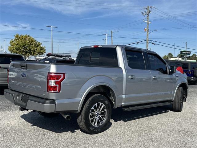 used 2020 Ford F-150 car, priced at $26,850