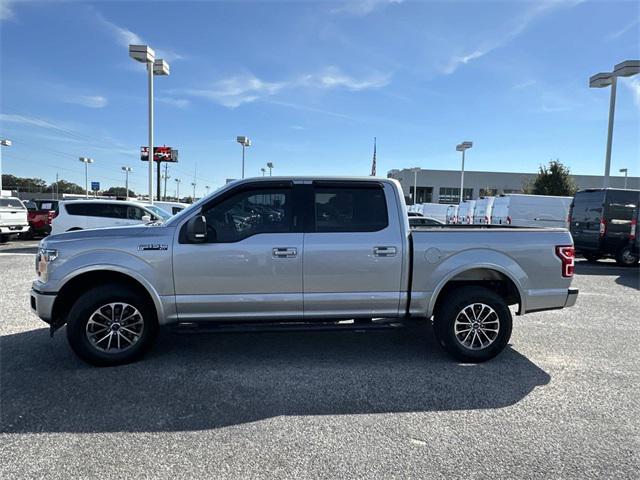 used 2020 Ford F-150 car, priced at $26,850