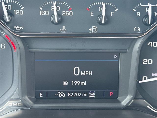 used 2021 GMC Sierra 1500 car, priced at $35,750