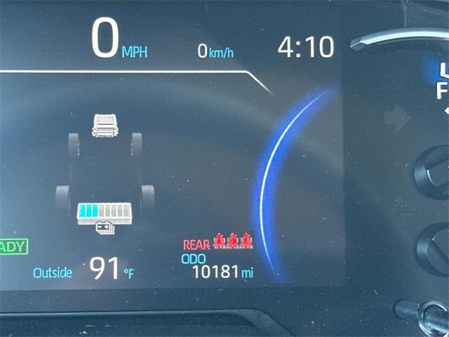 used 2024 Toyota RAV4 Hybrid car, priced at $33,750