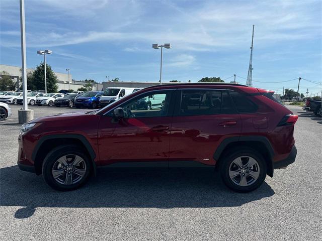 used 2024 Toyota RAV4 Hybrid car, priced at $33,750