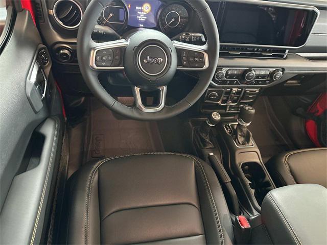 new 2025 Jeep Wrangler car, priced at $57,117