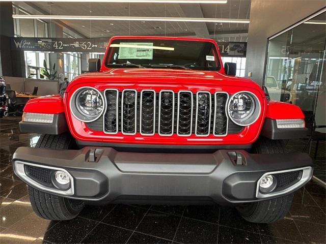 new 2025 Jeep Wrangler car, priced at $57,117