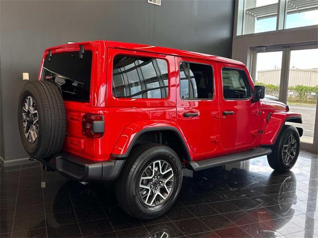 new 2025 Jeep Wrangler car, priced at $57,117