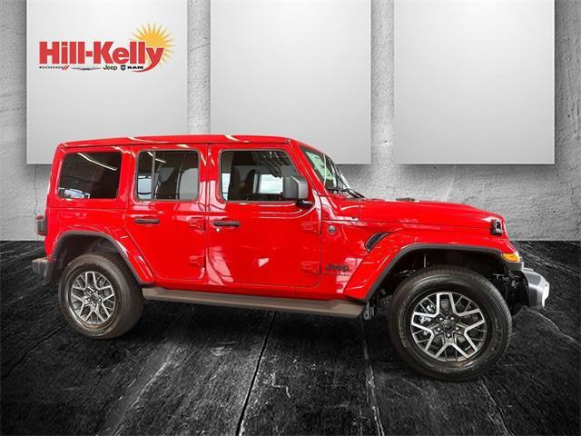new 2025 Jeep Wrangler car, priced at $57,117