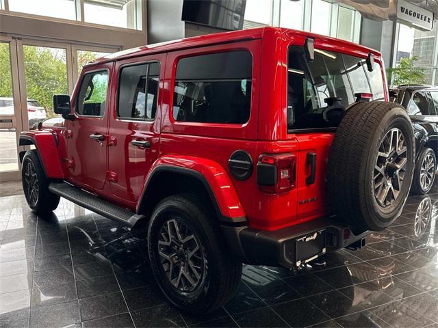 new 2025 Jeep Wrangler car, priced at $57,117