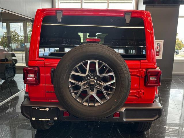 new 2025 Jeep Wrangler car, priced at $57,117