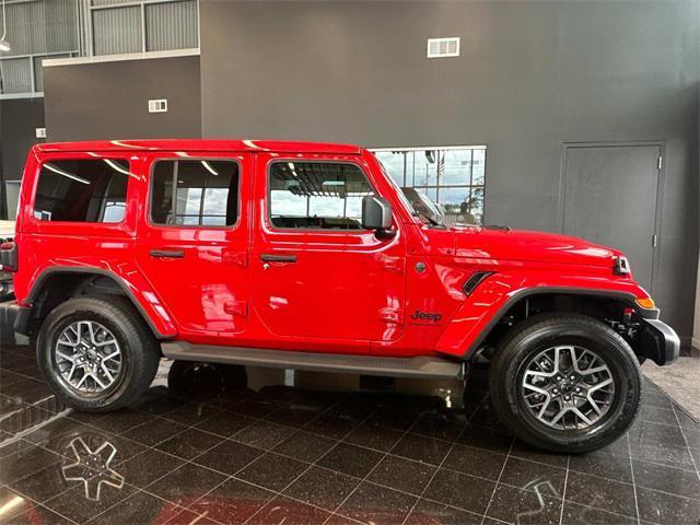 new 2025 Jeep Wrangler car, priced at $57,117