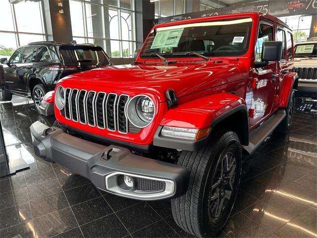 new 2025 Jeep Wrangler car, priced at $57,117