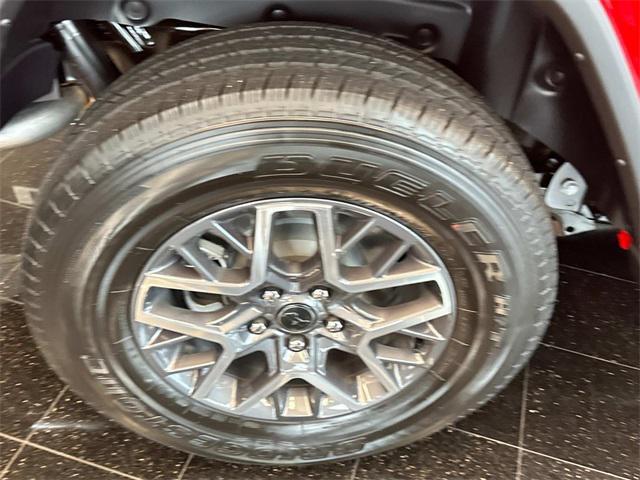 new 2025 Jeep Wrangler car, priced at $57,117
