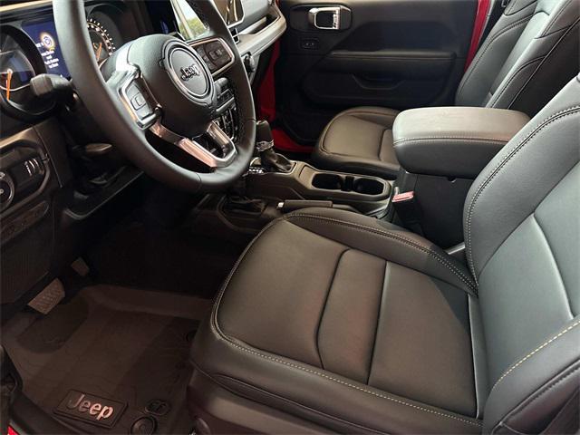 new 2025 Jeep Wrangler car, priced at $57,117